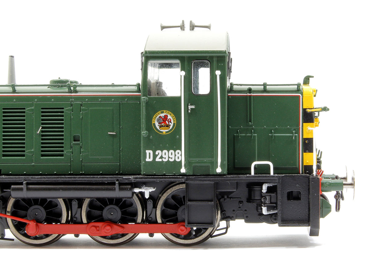 Class 07 (V1) BR Green D2998 Diesel Locomotive