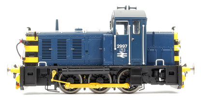 Class 07 (V2) BR blue No.2997 Diesel Locomotive