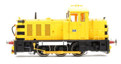 Class 07 001 (V2) Peakstone Yellow Diesel Locomotive