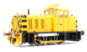 Class 07 001 (V2) Peakstone Yellow Locomotive