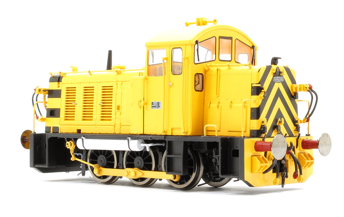 Class 07 001 (V2) Peakstone Yellow Diesel Locomotive