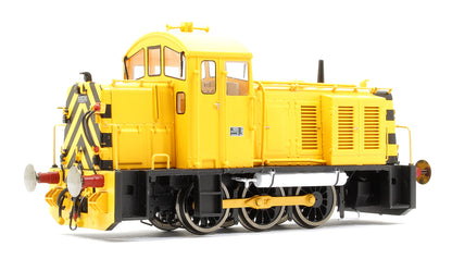 Class 07 001 (V2) Peakstone Yellow Diesel Locomotive