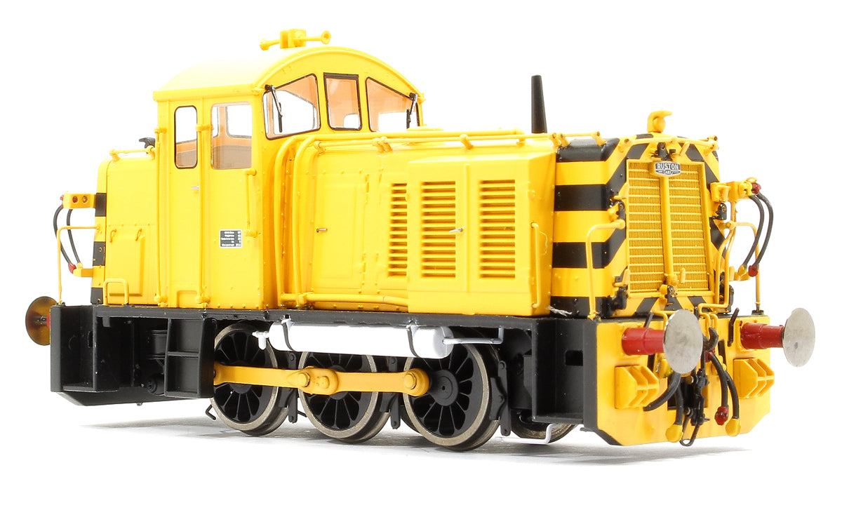 Class 07 001 (V2) Peakstone Yellow Diesel Locomotive