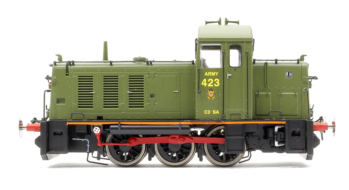 Class 07 (V1) ARMY Olive Green No.423 Diesel Locomotive