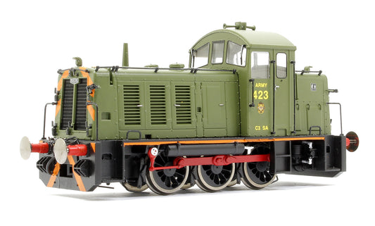 Class 07 (V1) ARMY Olive Green No.423 Diesel Locomotive