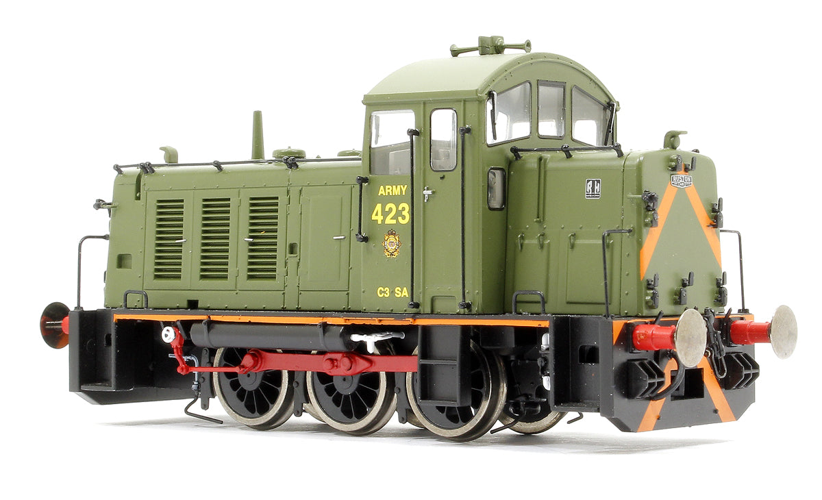 Class 07 (V1) ARMY Olive Green No.423 Diesel Locomotive