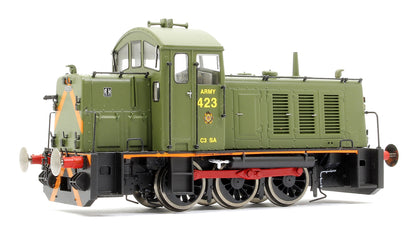 Class 07 (V1) ARMY Olive Green No.423 Diesel Locomotive