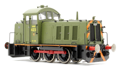 Class 07 (V1) ARMY Olive Green No.423 Diesel Locomotive