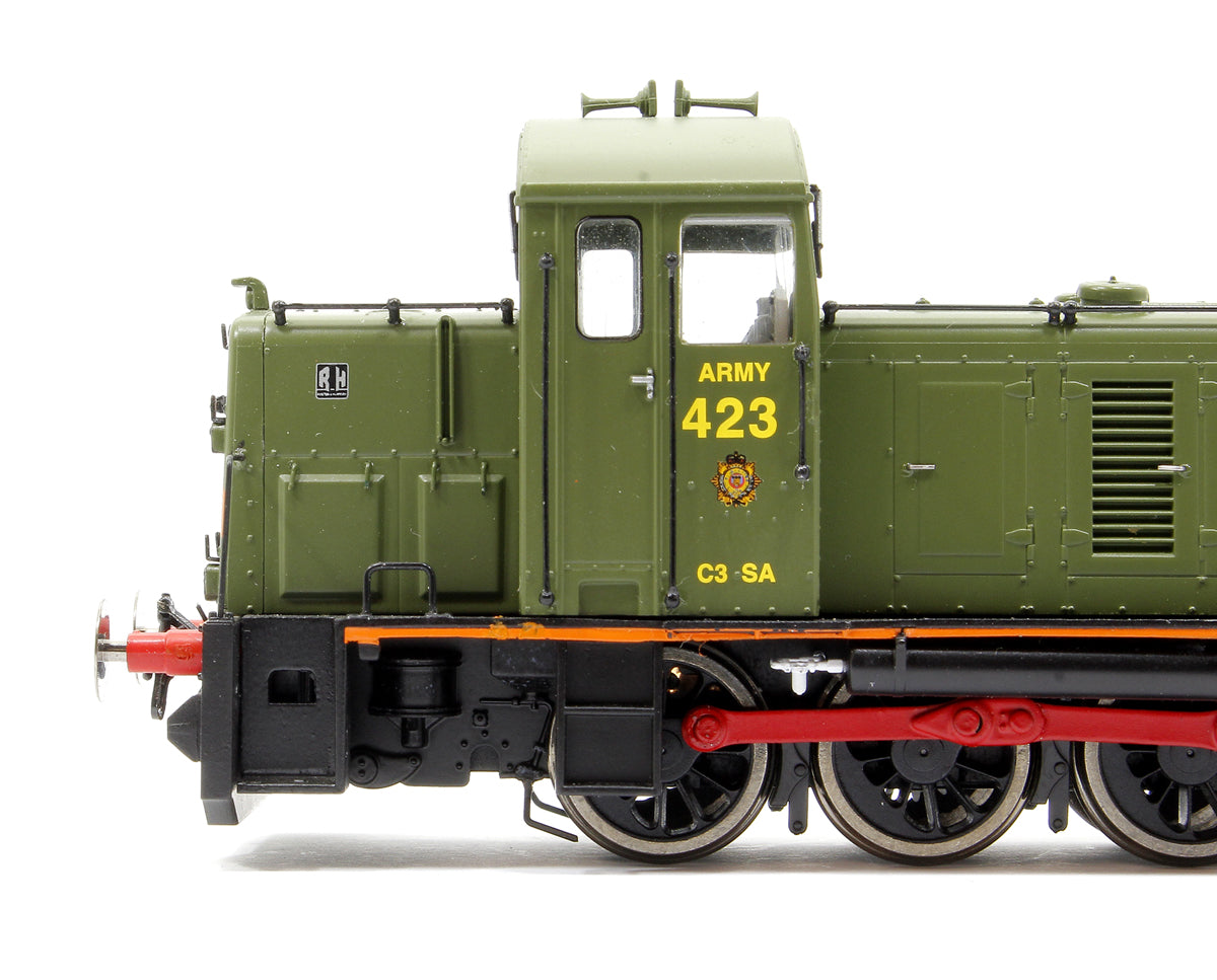 Class 07 (V1) ARMY Olive Green No.423 Diesel Locomotive