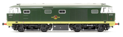 Class 35 BR 'Hymek' BR Green SYP D7041 Diesel Locomotive