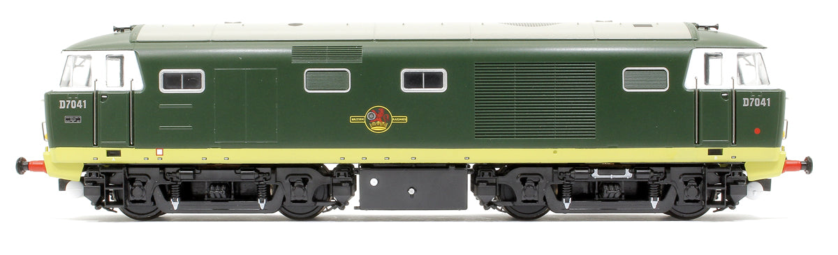 Pre-Owned Class 35 BR 'Hymek' BR Green SYP D7041