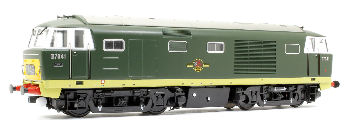 Class 35 BR 'Hymek' BR Green SYP D7041 Diesel Locomotive