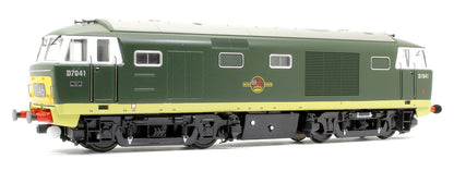 Pre-Owned Class 35 BR 'Hymek' BR Green SYP D7041