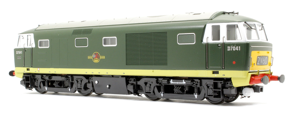 Class 35 BR 'Hymek' BR Green SYP D7041 Diesel Locomotive