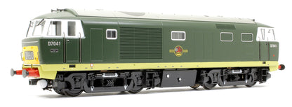 Class 35 BR 'Hymek' BR Green SYP D7041 Diesel Locomotive