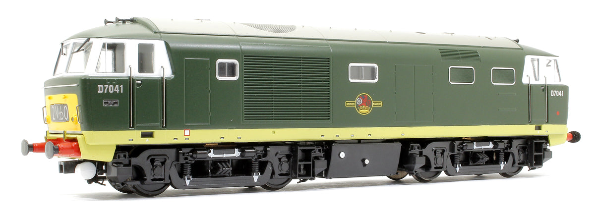 Pre-Owned Class 35 BR 'Hymek' BR Green SYP D7041