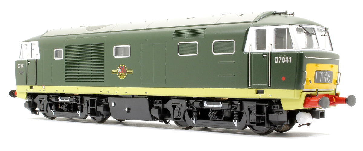 Class 35 BR 'Hymek' BR Green SYP D7041 Diesel Locomotive