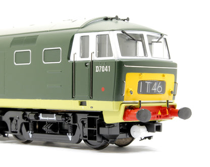 Class 35 BR 'Hymek' BR Green SYP D7041 Diesel Locomotive