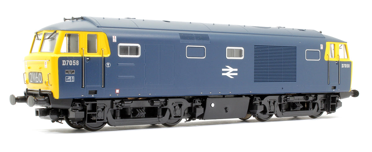 Class 35 BR 'Hymek' Blue FYE D7058 Diesel Locomotive