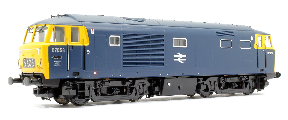 Class 35 BR 'Hymek' Blue FYE D7058 Diesel Locomotive