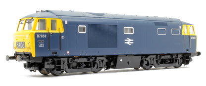 Class 35 BR 'Hymek' Blue FYE D7058 Diesel Locomotive