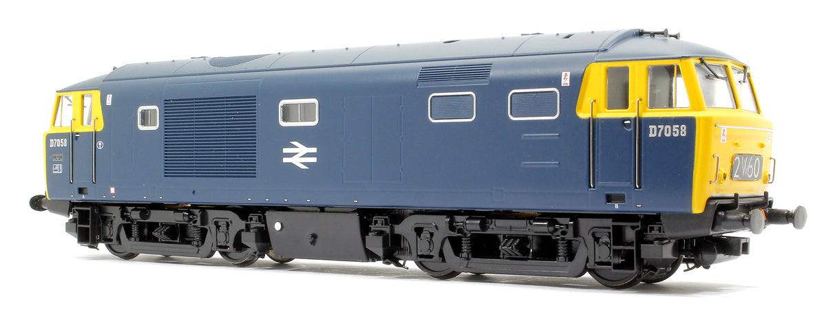 Class 35 BR 'Hymek' Blue FYE D7058 Diesel Locomotive