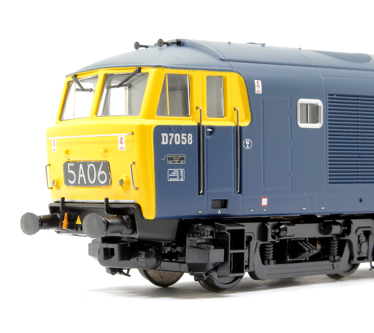 Class 35 BR 'Hymek' Blue FYE D7058 Diesel Locomotive