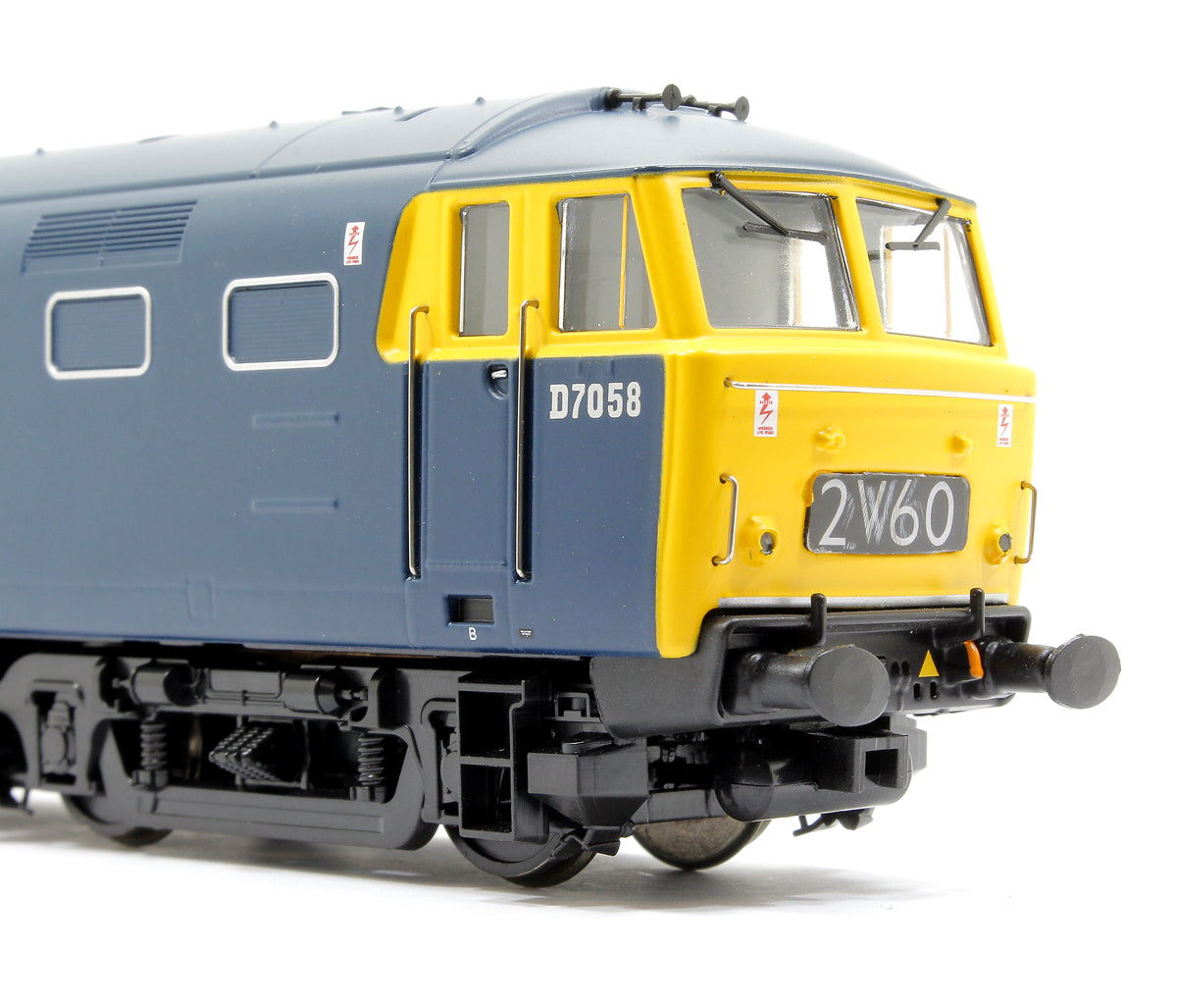 Class 35 BR 'Hymek' Blue FYE D7058 Diesel Locomotive