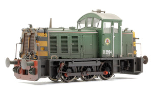 Class 07 (V1) BR Green D2994 Diesel Locomotive - Weathered