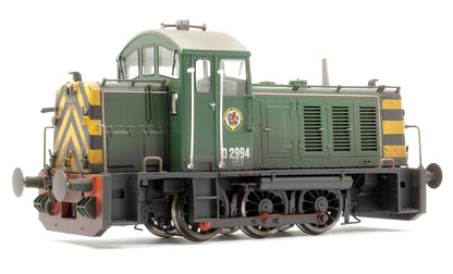 Class 07 (V1) BR Green D2994 Diesel Locomotive - Weathered