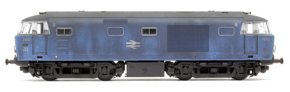 Class 35 BR 'Hymek' Blue SYP 7052 Diesel Locomotive - Weathered