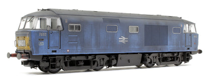 Class 35 BR 'Hymek' Blue SYP 7052 Diesel Locomotive - Weathered