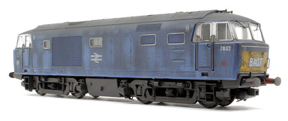 Class 35 BR 'Hymek' Blue SYP 7052 Diesel Locomotive - Weathered