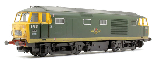 Class 35 BR 'Hymek' BR Green FYE D7094 Diesel Locomotive - Weathered