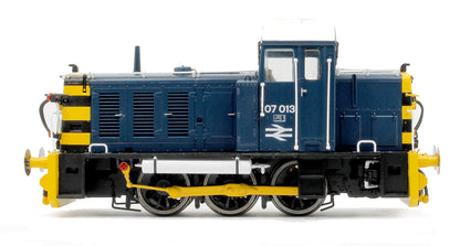 Class 07 013 (V2) BR Blue (White Cab Roof) Diesel Locomotive