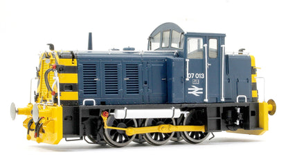 Class 07 013 (V2) BR Blue (White Cab Roof) Diesel Locomotive