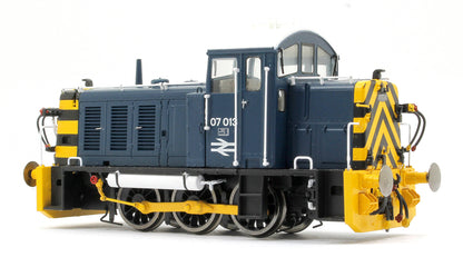 Class 07 013 (V2) BR Blue (White Cab Roof) Diesel Locomotive