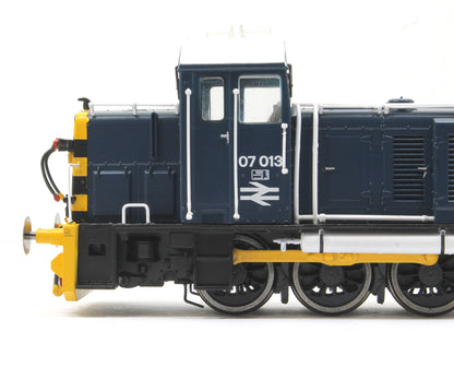 Class 07 013 (V2) BR Blue (White Cab Roof) Diesel Locomotive