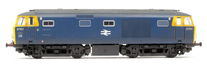 Class 35 BR 'Hymek' Blue FYE D7081 Diesel Locomotive - Weathered