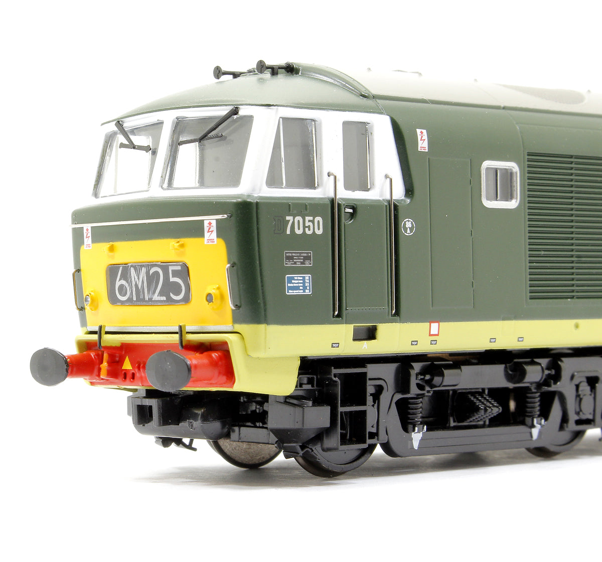 Class 35 BR 'Hymek' BR Green SYP D7050 Diesel Locomotive