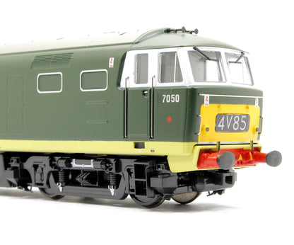 Class 35 BR 'Hymek' BR Green SYP D7050 Diesel Locomotive