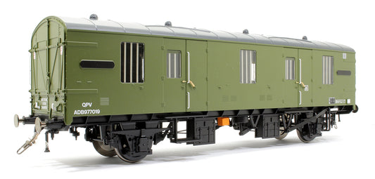 BR Mk1 CCT 4w General Purpose Van in BR Departmental Olive Green No.977019