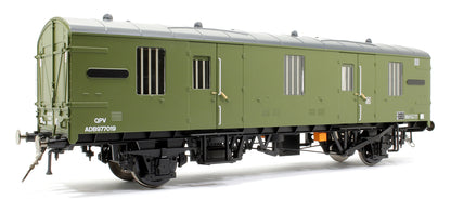 BR Mk1 CCT 4w General Purpose Van in BR Departmental Olive Green No.977019