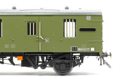 BR Mk1 CCT 4w General Purpose Van in BR Departmental Olive Green No.977019