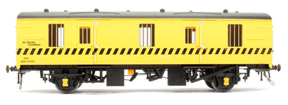 BR Mk1 CCT 4w General Purpose Van in Breakdown Train Unit (BTU) Yellow No.977076