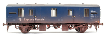 BR Mk1 W94476 CCT 4w General Purpose Van BR ’Express Parcels’ blue - Weathered