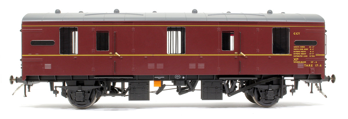 BR Mk1 CCT 4w General Purpose Van in BR Lined Maroon