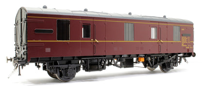 BR Mk1 CCT 4w General Purpose Van in BR Lined Maroon