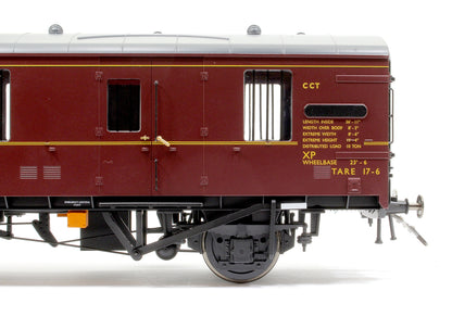 BR Mk1 CCT 4w General Purpose Van in BR Lined Maroon