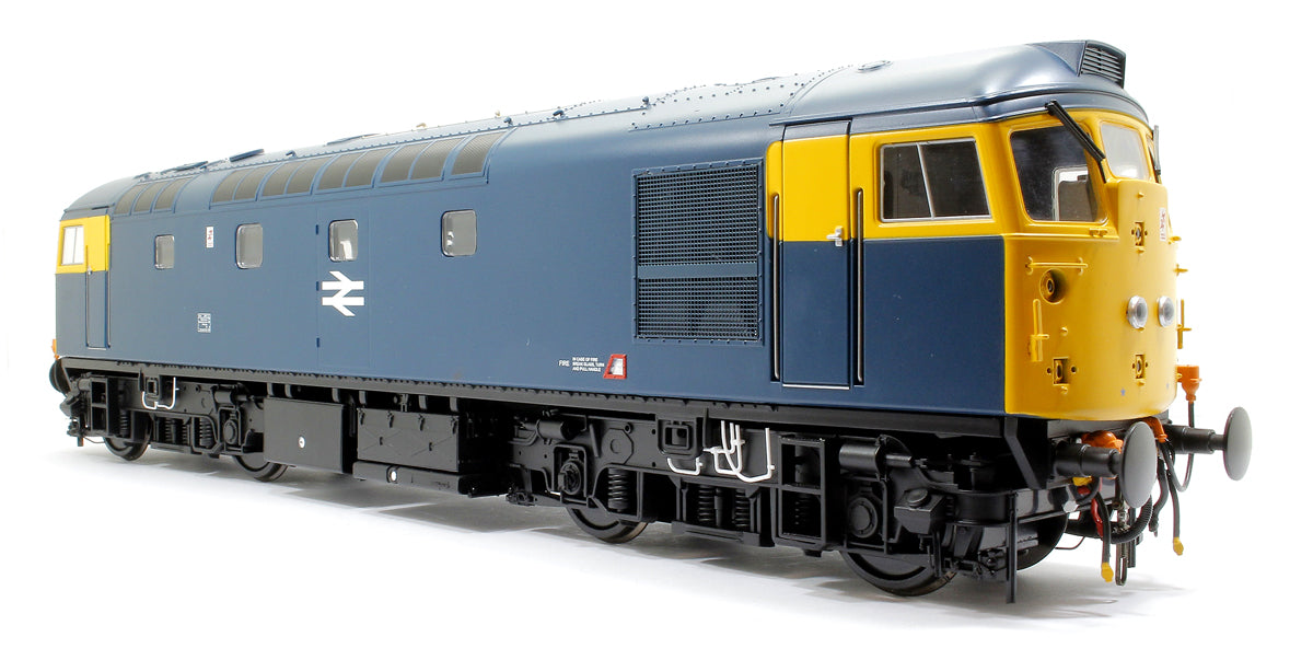 Class 26 BR Blue Unnumbered (Inverness headlights) Diesel Locomotive